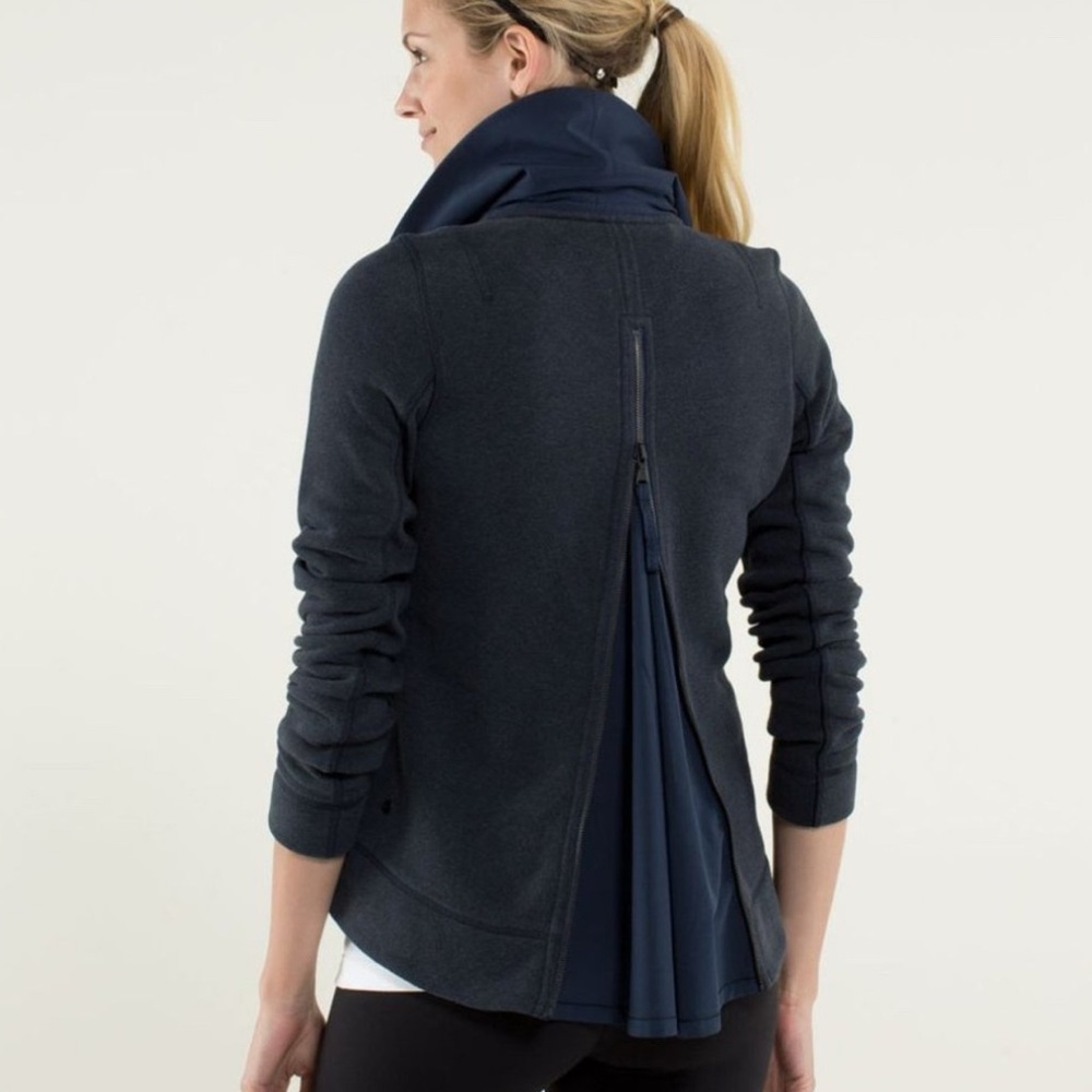 Lululemon Black Zip-Back Jacket
